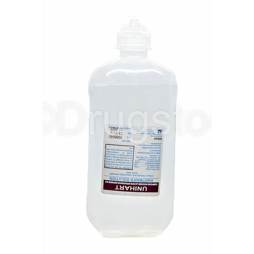 Unihart Hartman's Solution 500mL