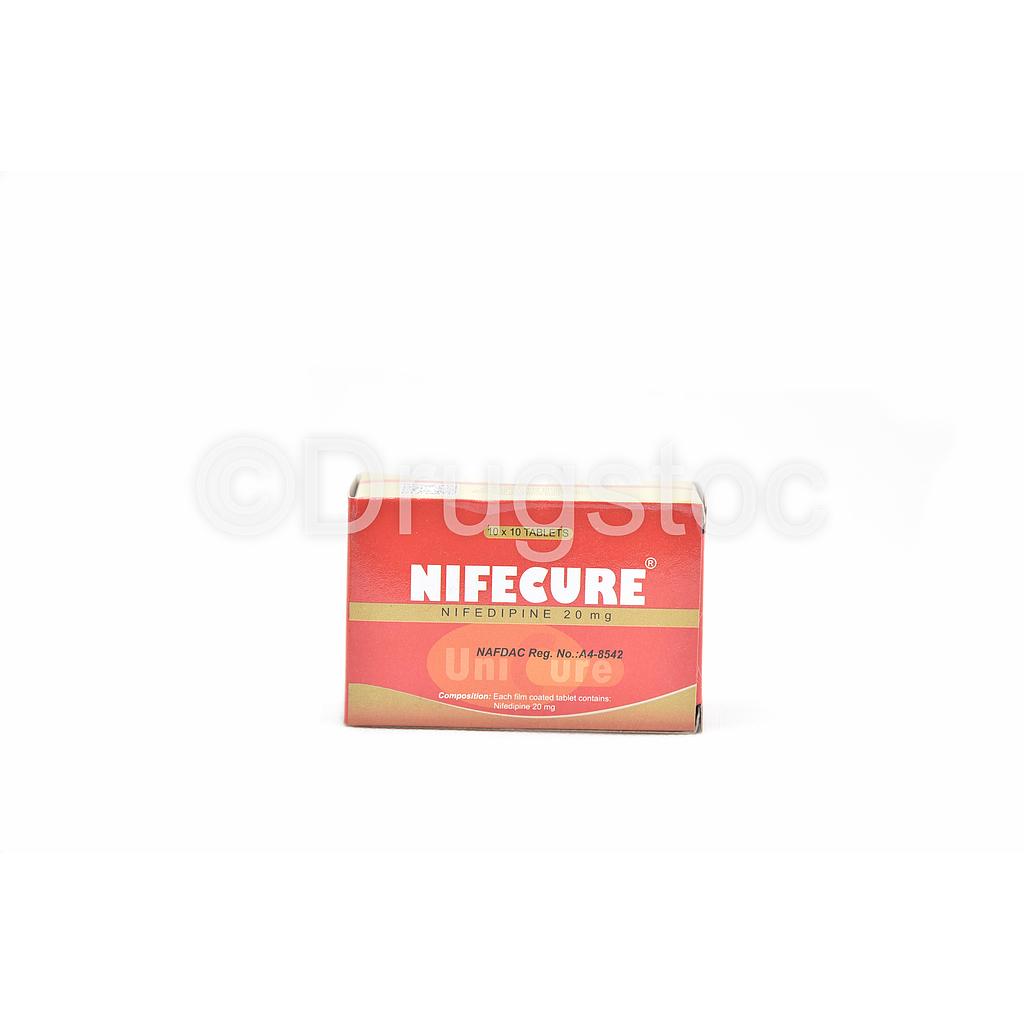 Nifecure 20mg Tablets x 100''