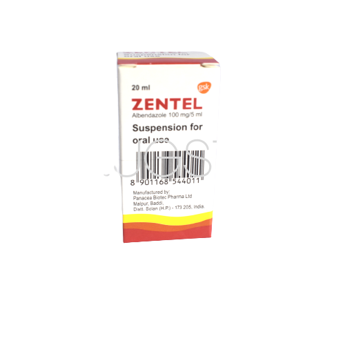 Zentel Suspension 20mL