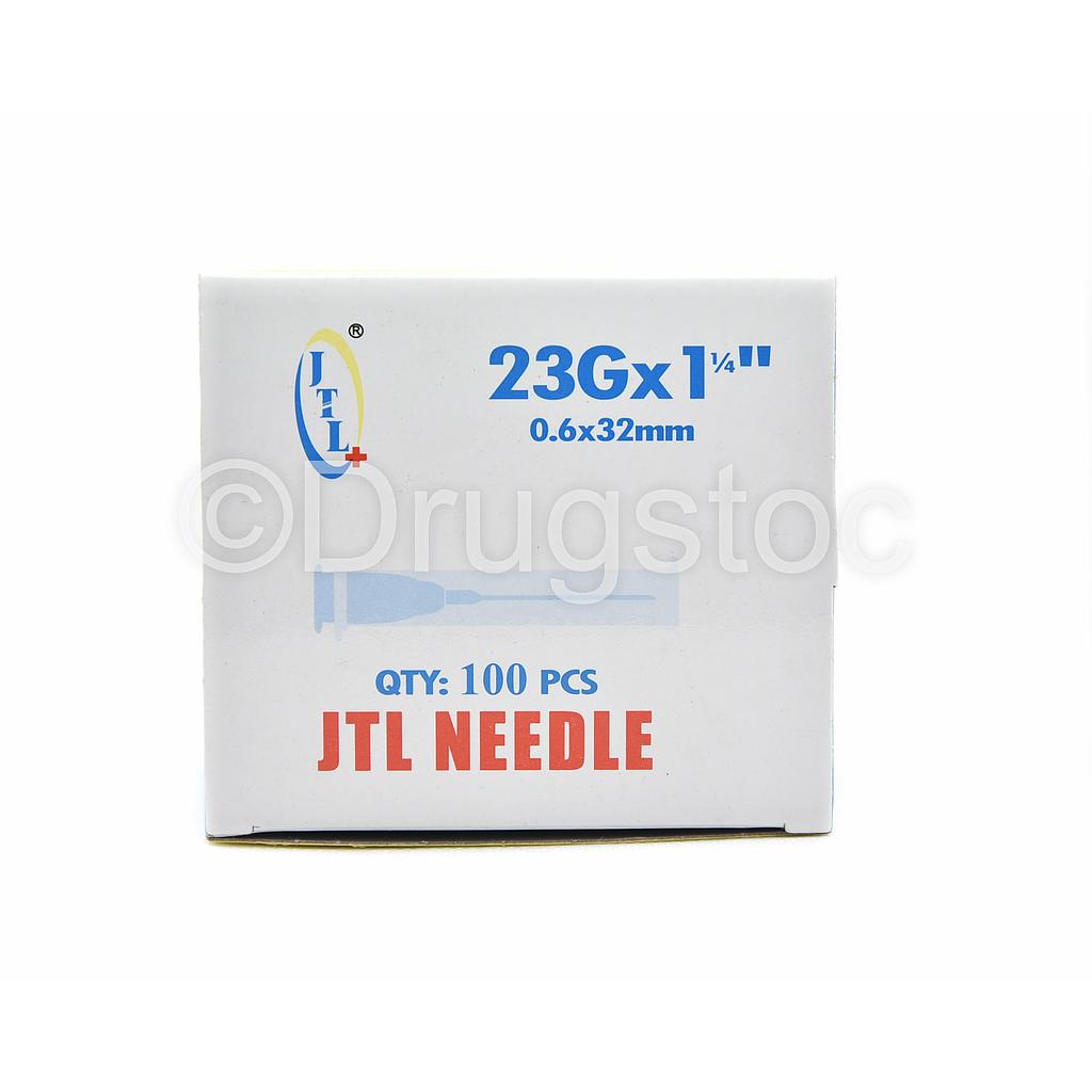 Agary 23g Hypodermic Needles Box of 100