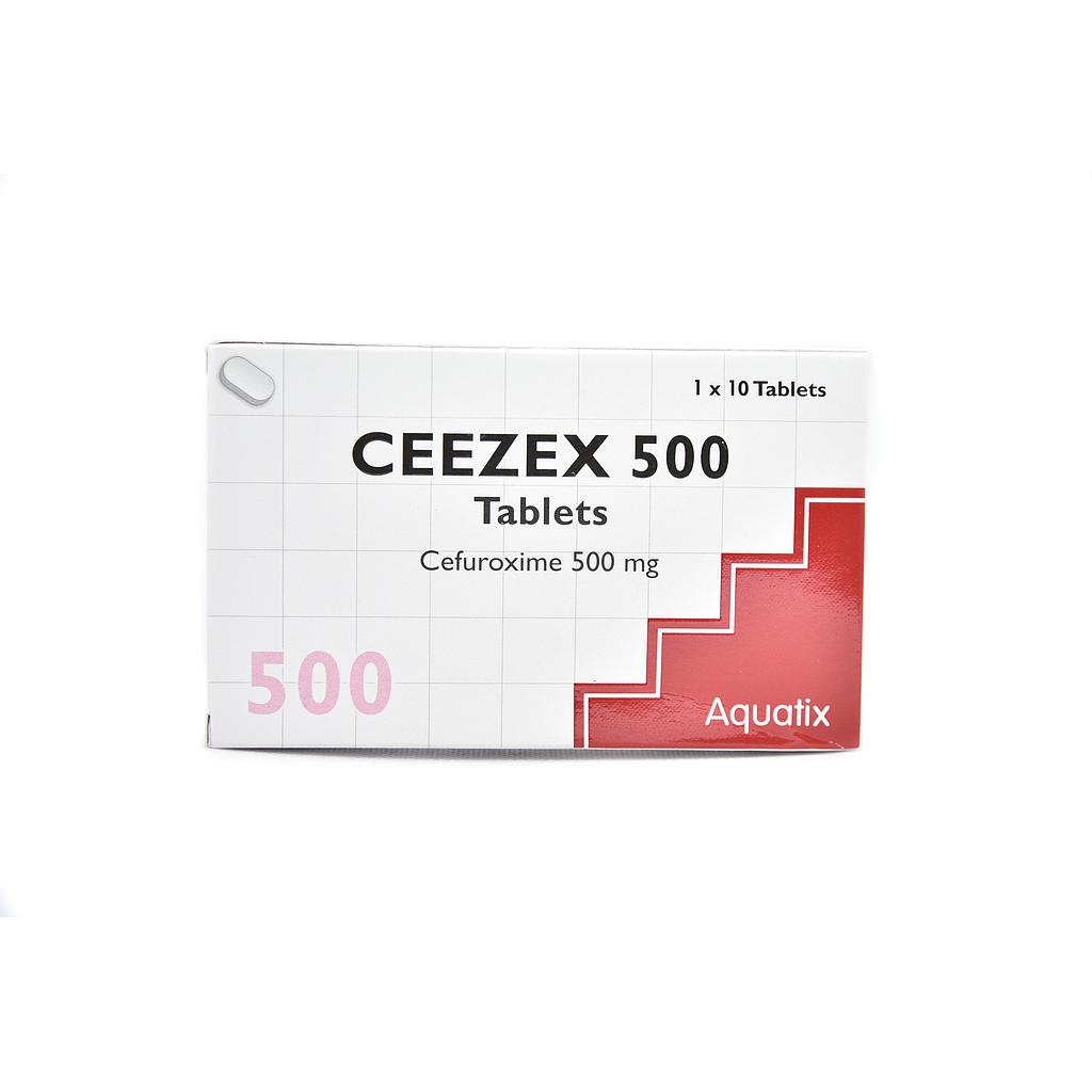 Ceezex 500mg Tablets x 10''