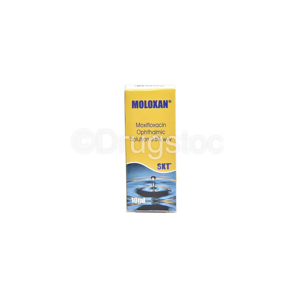 Moloxan Eye drop 10mL