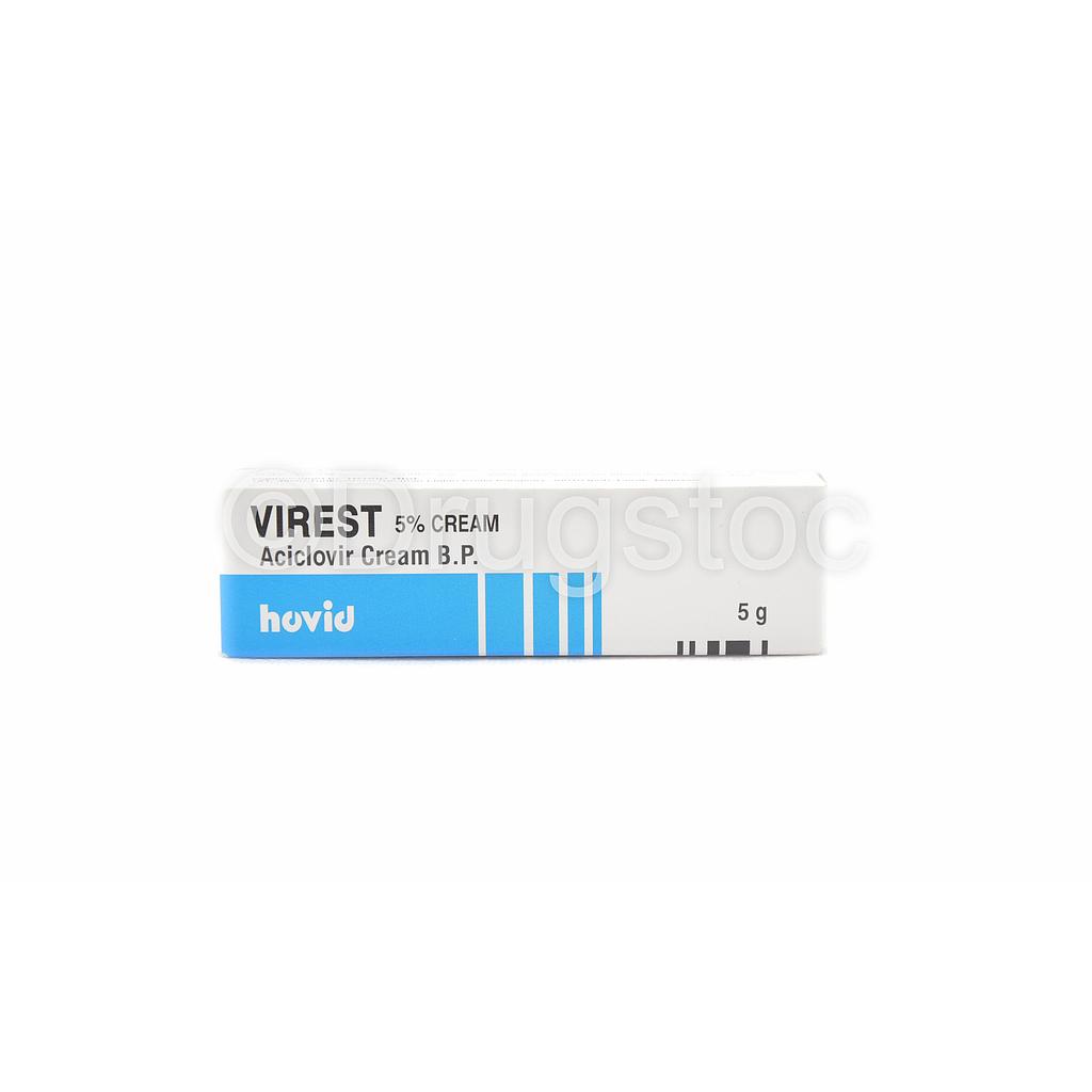 Virest cream 5g