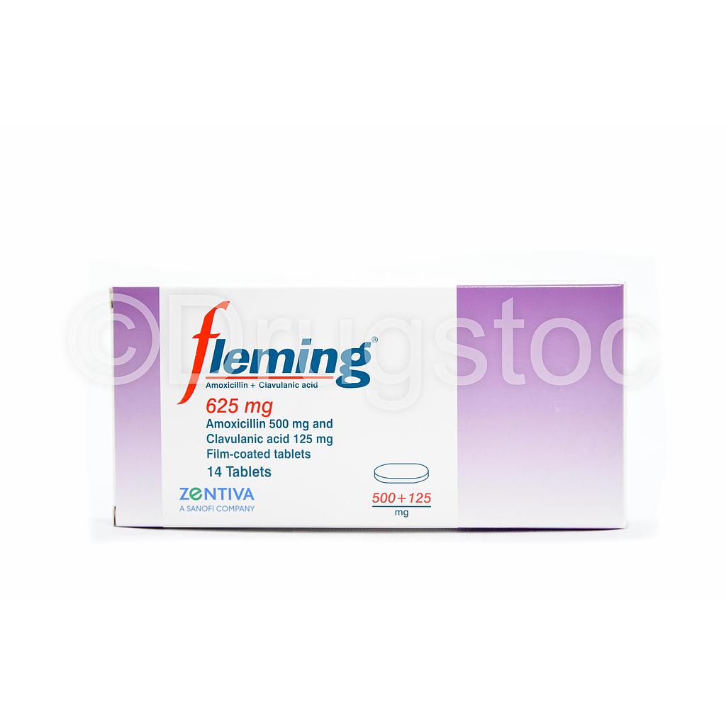 Fleming 625mg Tablets x 14''