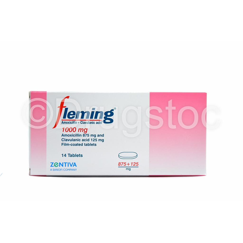 Fleming 1g Tablets x 14''