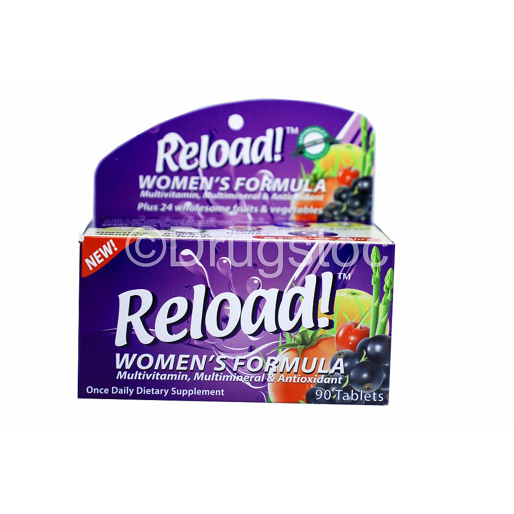 Reload Women's Formula Tablets x 90'' 