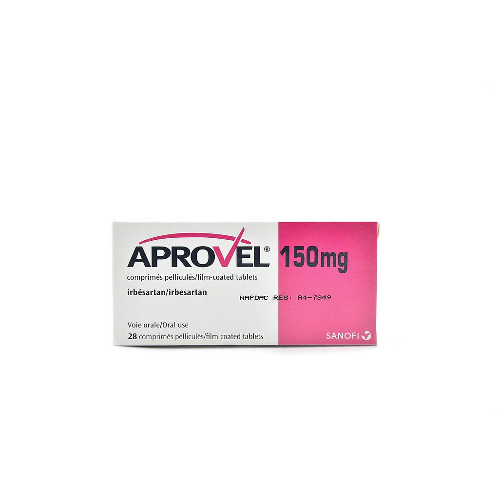 Aprovel 150mg Tablets x 28''