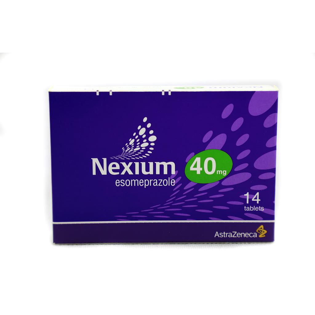 Nexium 40mg Tablet  x 14''