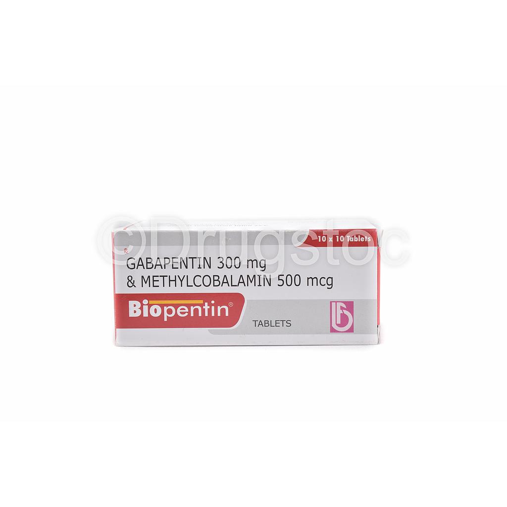 Biopentin Tablets x 100''