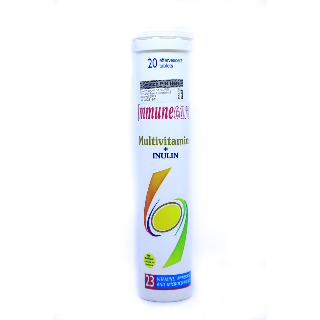 Immunecare Multivitamin+Inulin x 20