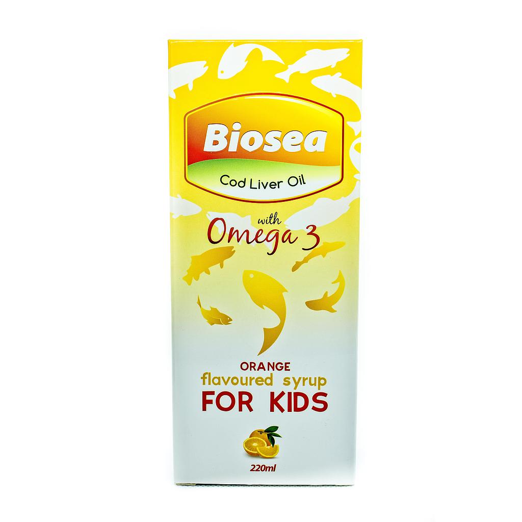 Biosea Orange For Kids 220mL