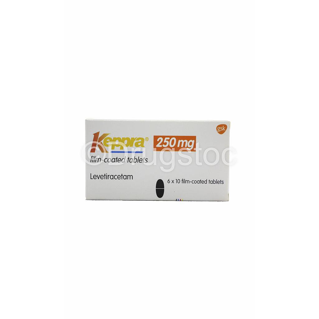 Keppra 250mg Tablets x 60''