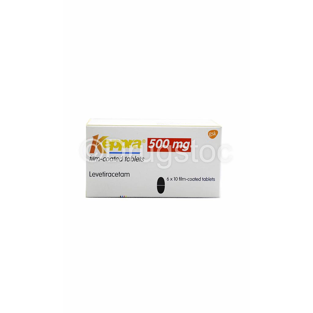 Keppra 500mg Tablets x 60''