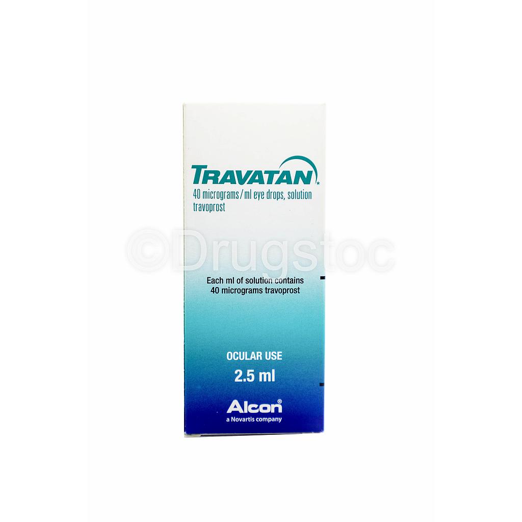 Travatan 40mcg Eye Drop 2.5mL