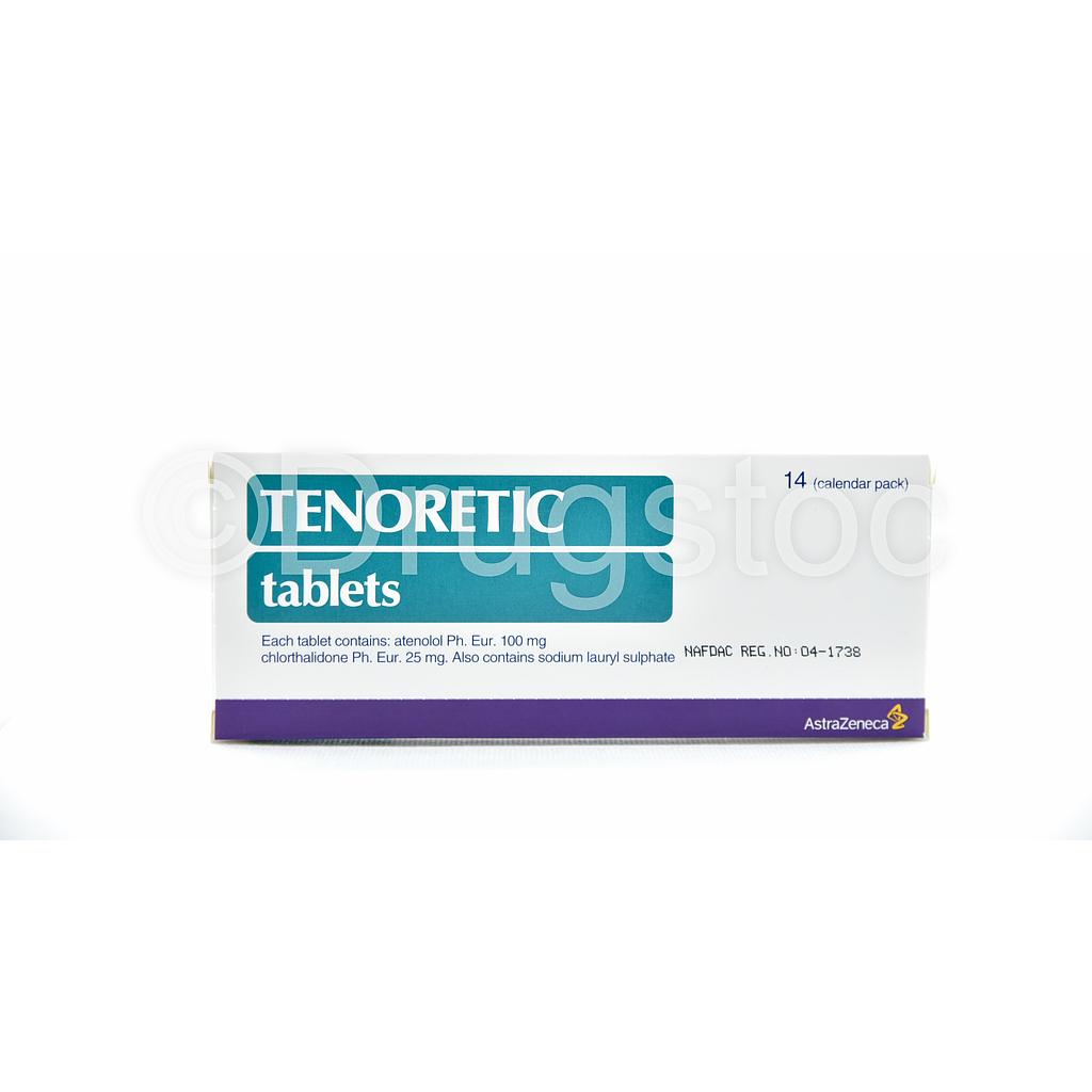 Tenoretic (100/25) Tablets'' x 14