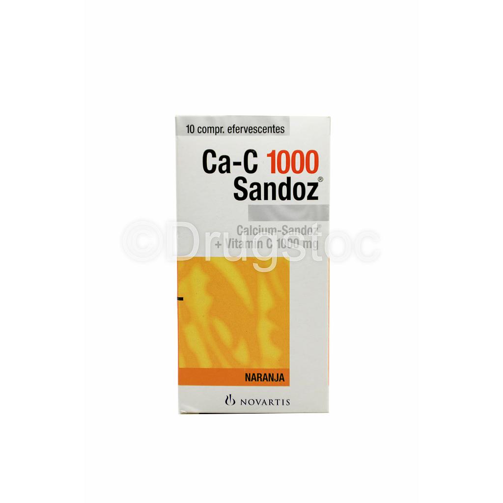 Ca-C  Sandoz 1000mg x 10