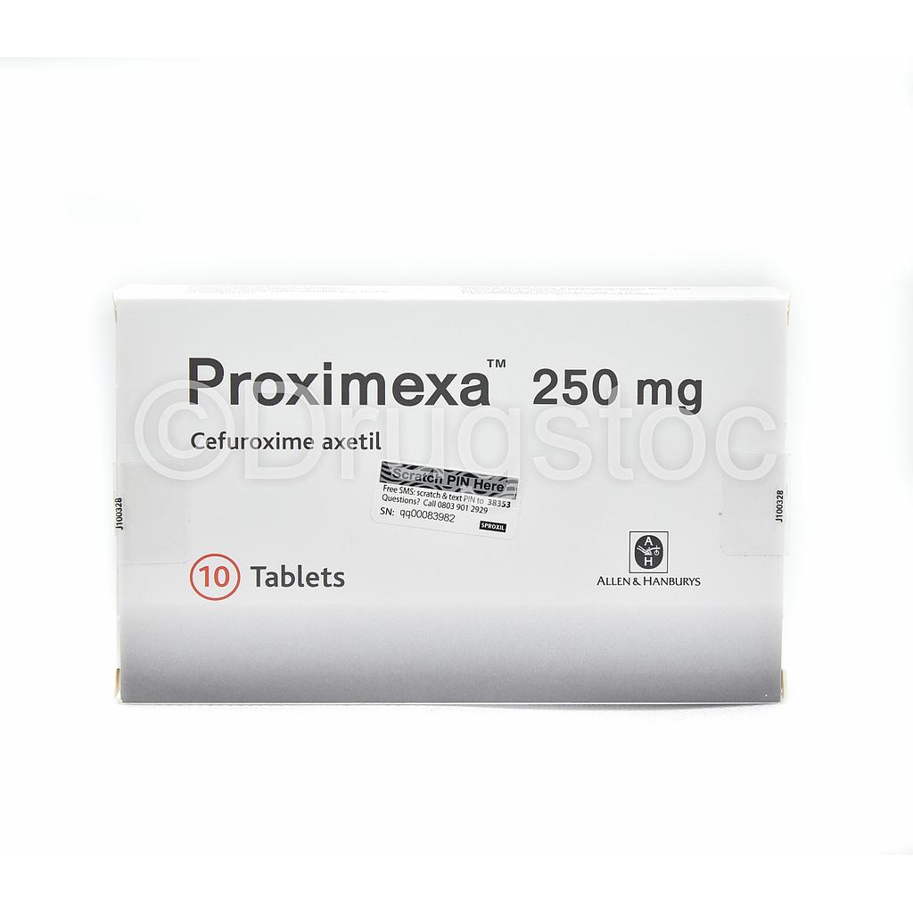 Proximexa 250mg Tablets x 10''