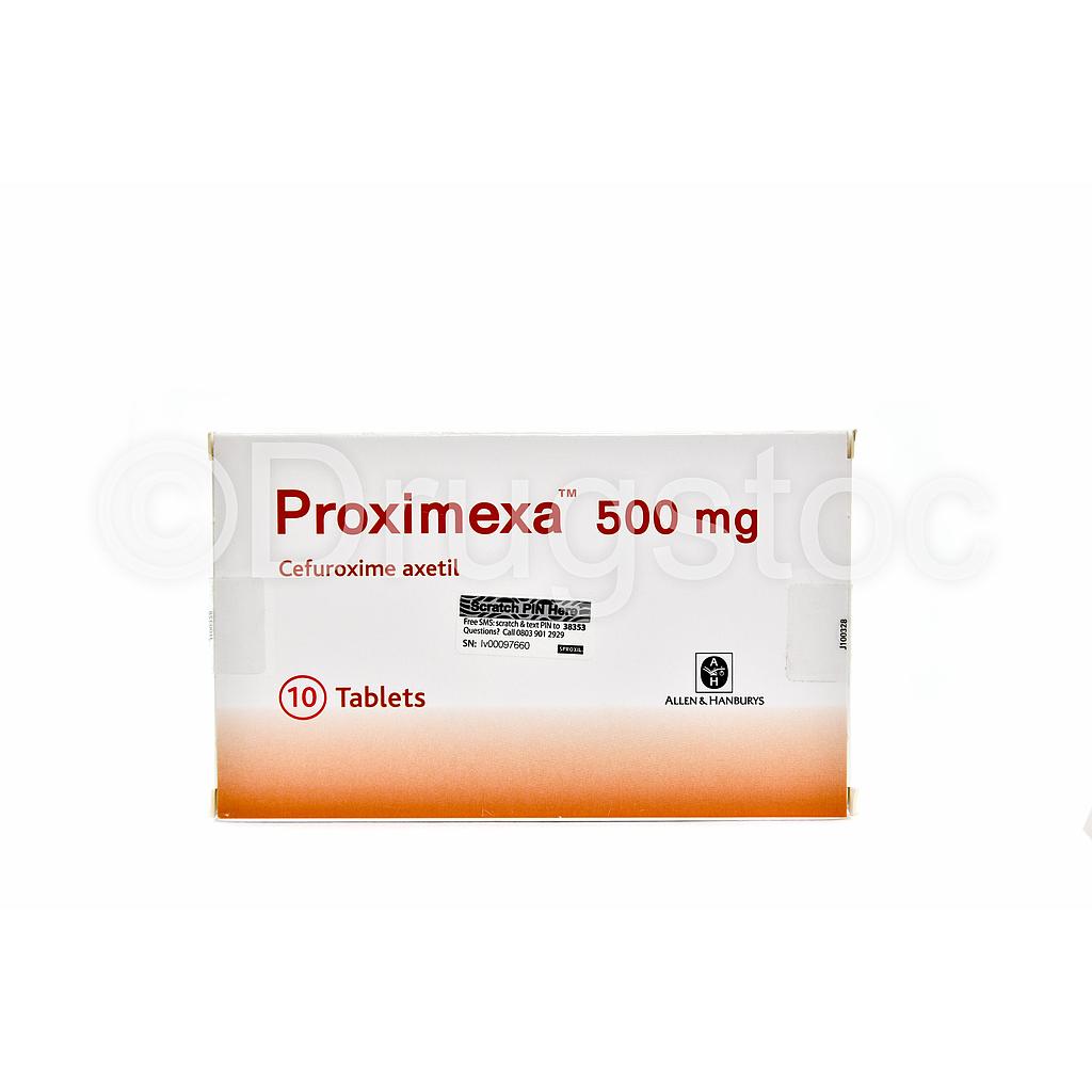 Proximexa 500mg Tablets x 10''
