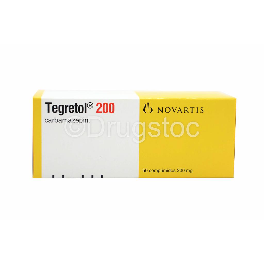 Tegretol 200mg Tablets x 50''