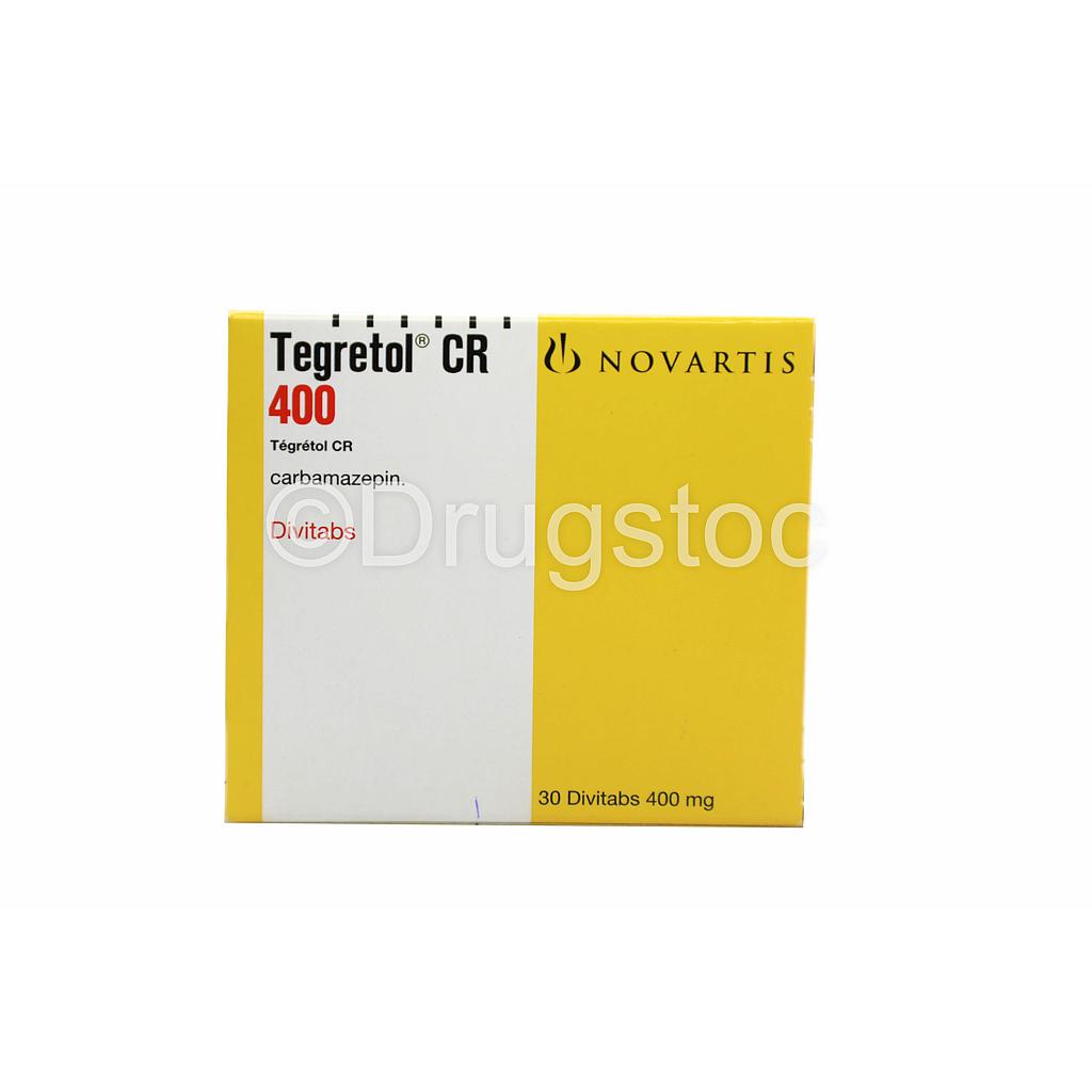 Tegretol 400mg CR Tablets x 30''