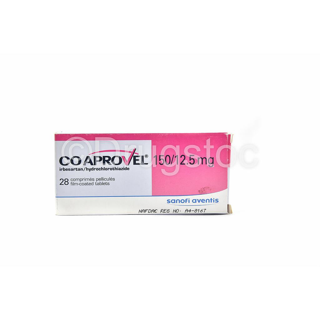 Co-Aprovel 150mg/12.5mg Tablets x 28''