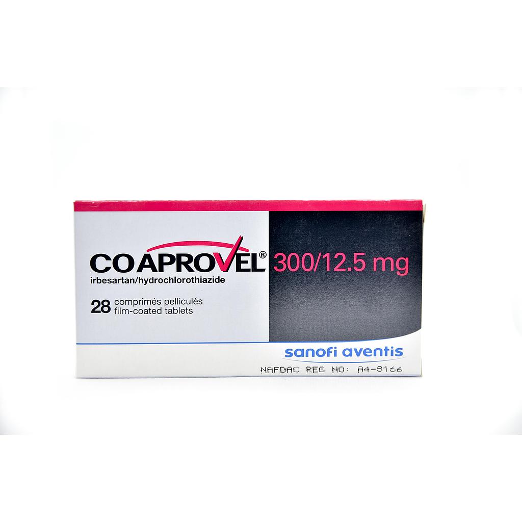 Co-Aprovel 300mg/12.5mg Tablets x 28''