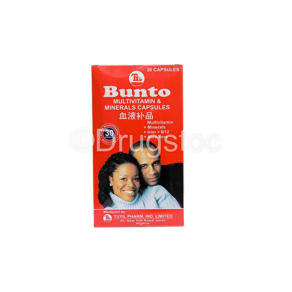 Bunto Capsule x 30