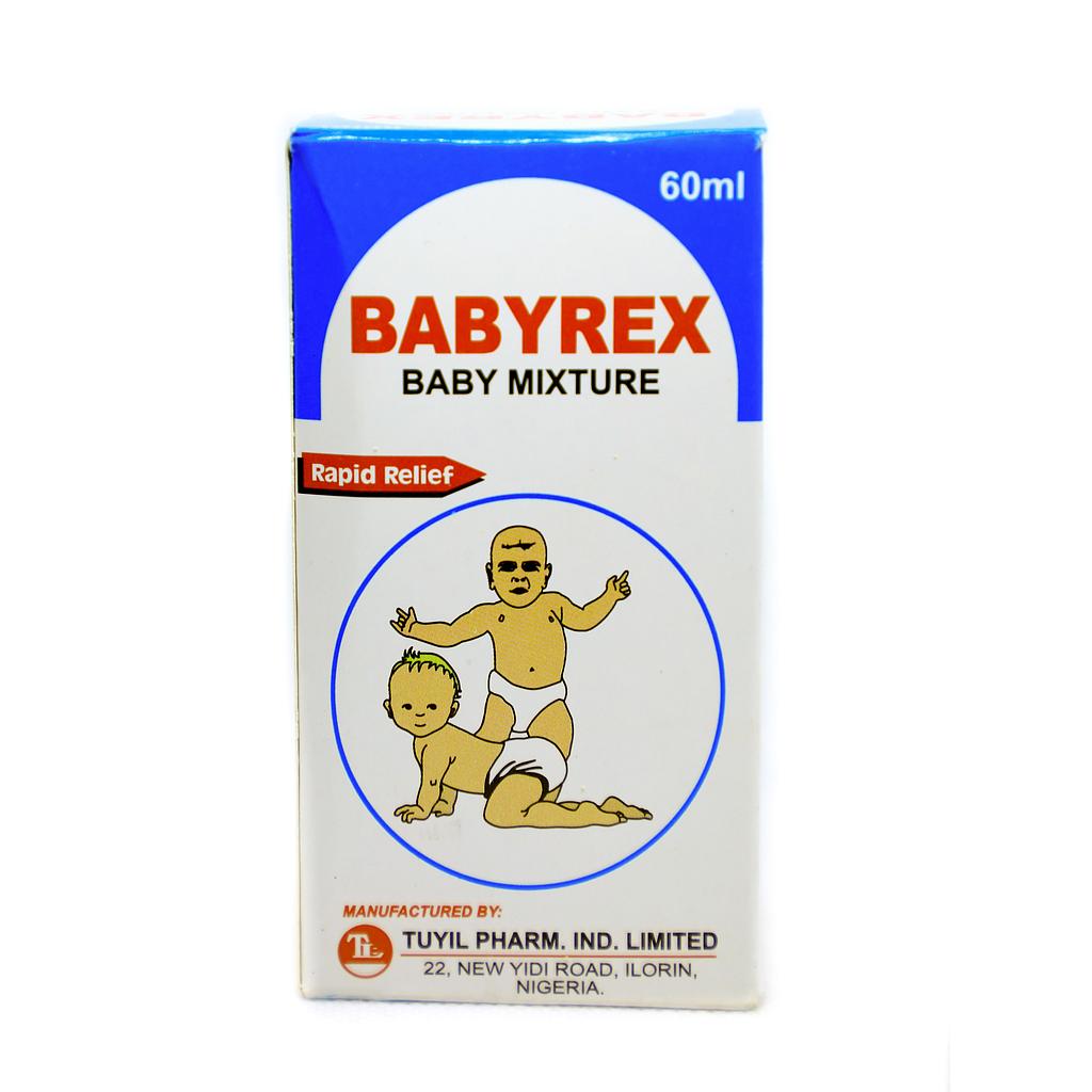 Babyrex  Baby  Mixture
