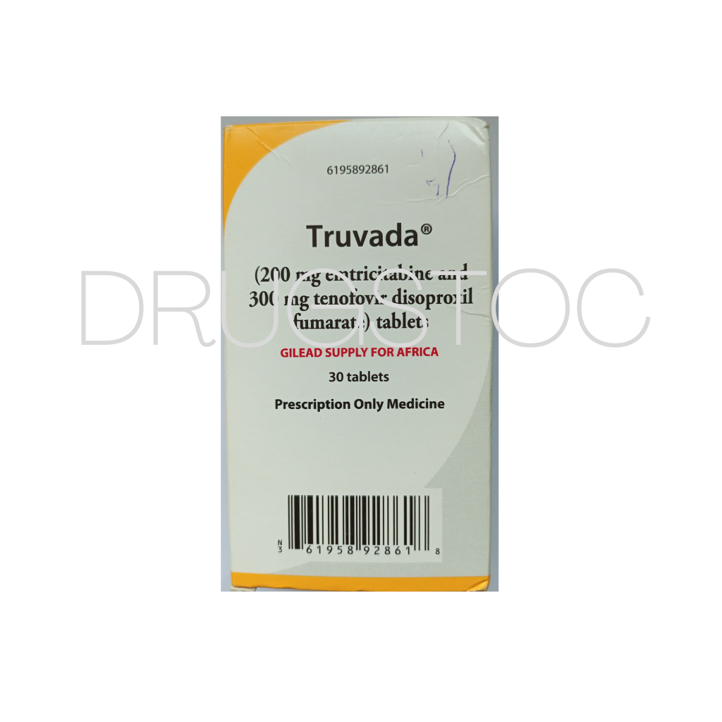 Truvada  Tablets x 30''