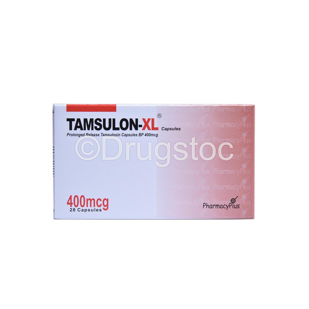 Tamsulon- XL 400mcg Capsules x 28''