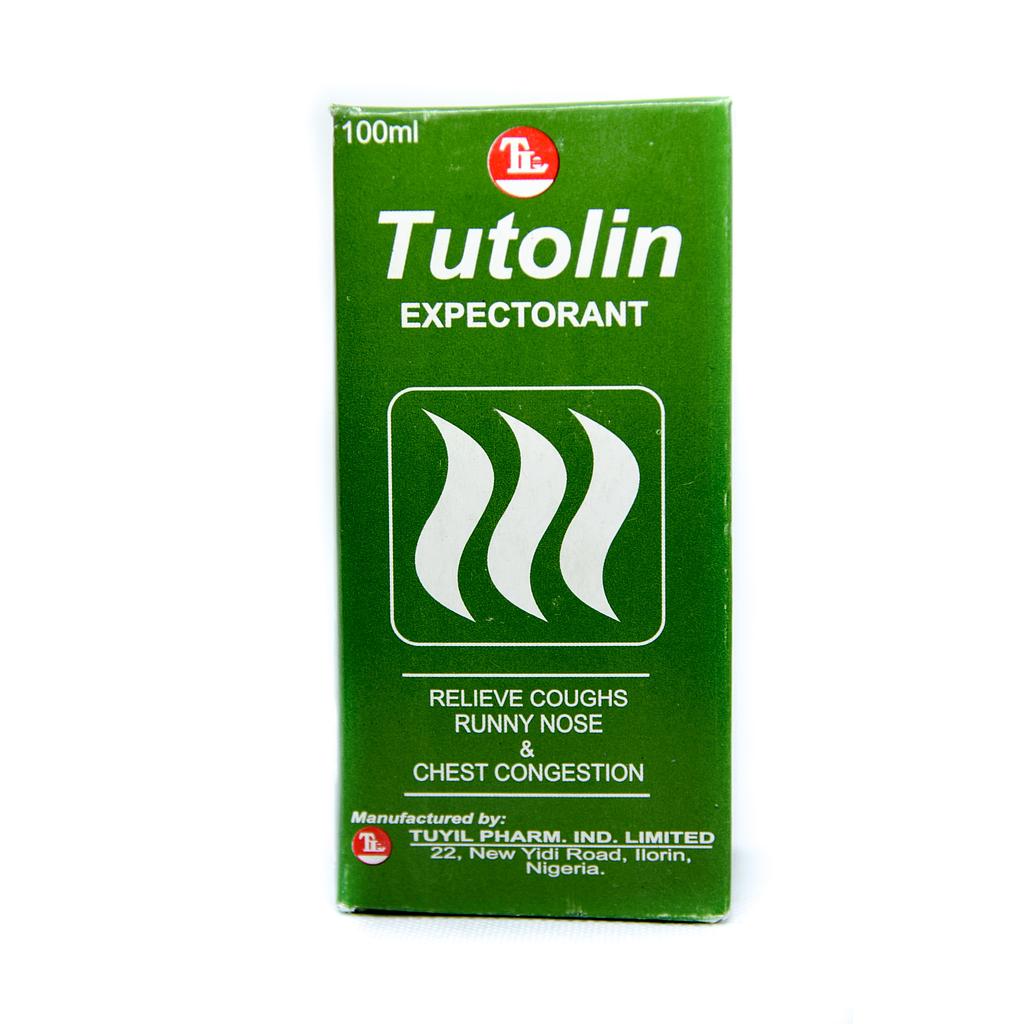 Tutolin Expectorant Syrup 100mL