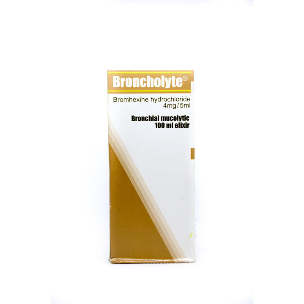 Broncholyte  Elixir 100mL