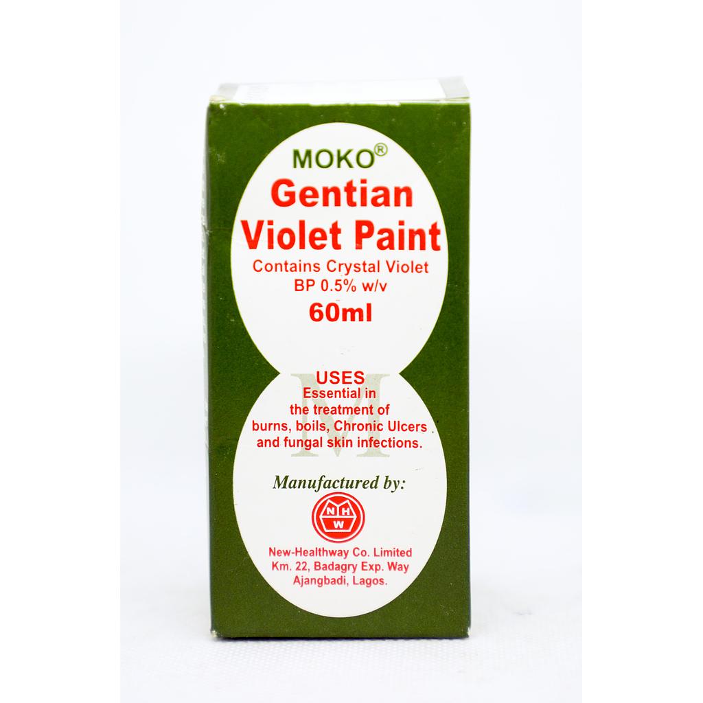 Moko Gentian Violet Paint 60mL