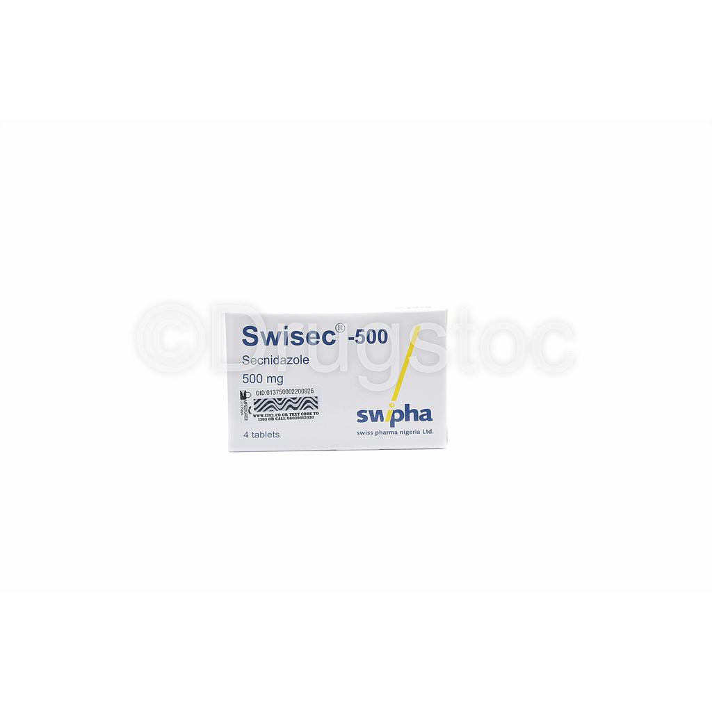 Swisec Tablets x 4''