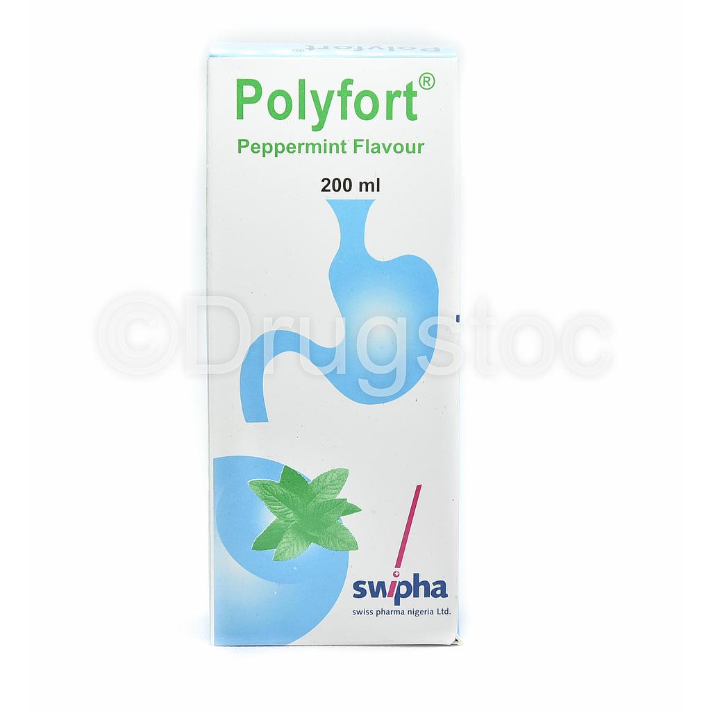 Polyfort Gel suspension 200mL