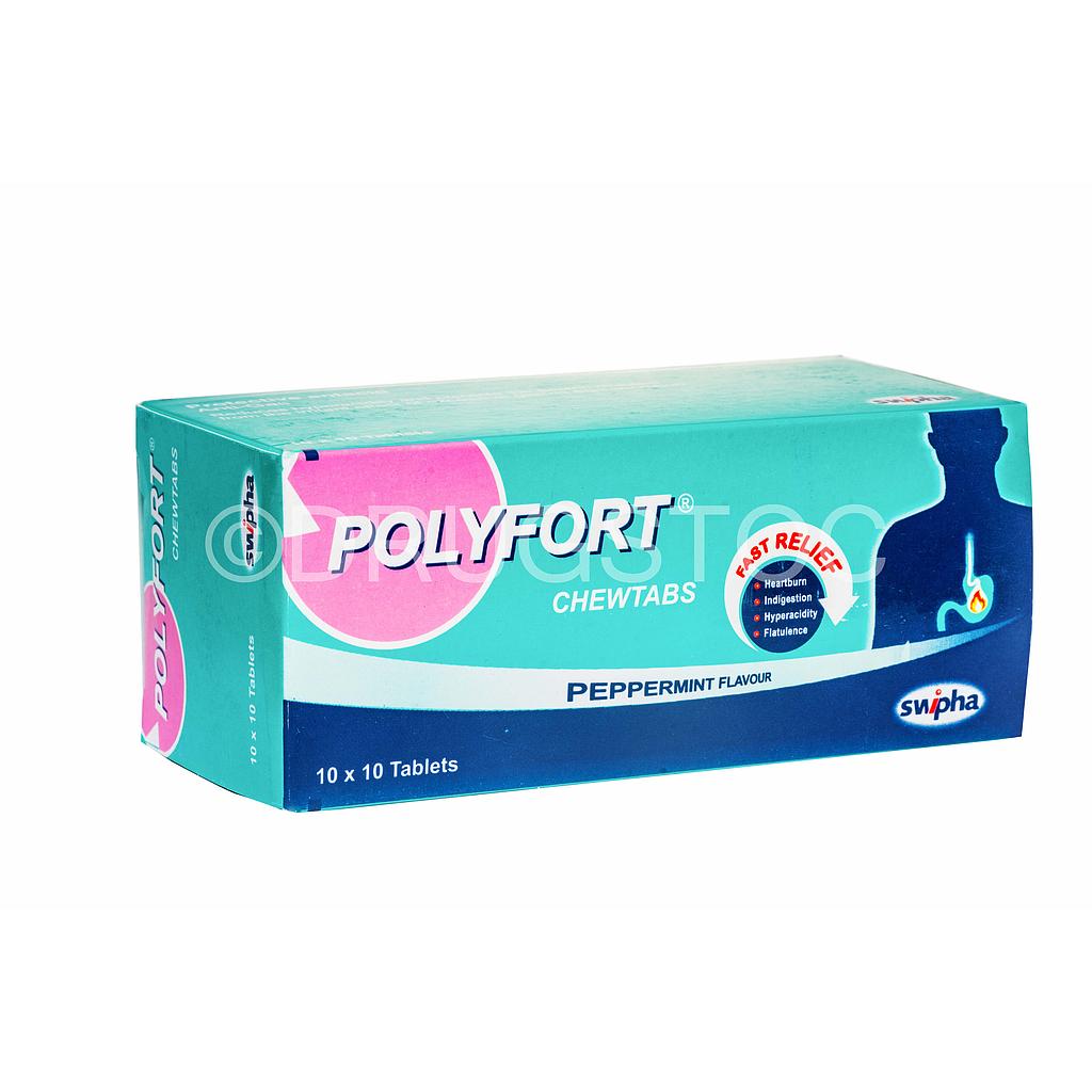 Polyfort Chewable Tablets x 100