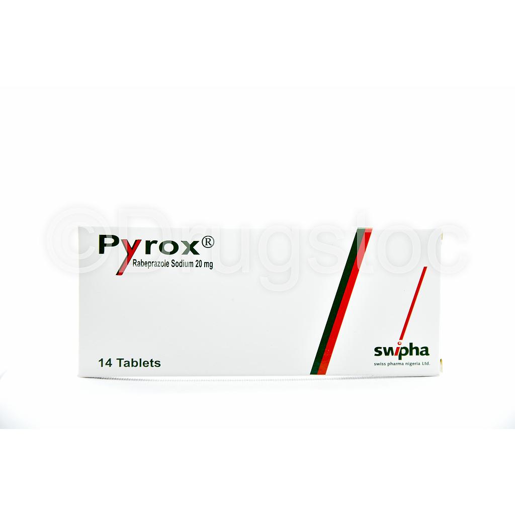 Pyrox 20mg Tablets x 14''