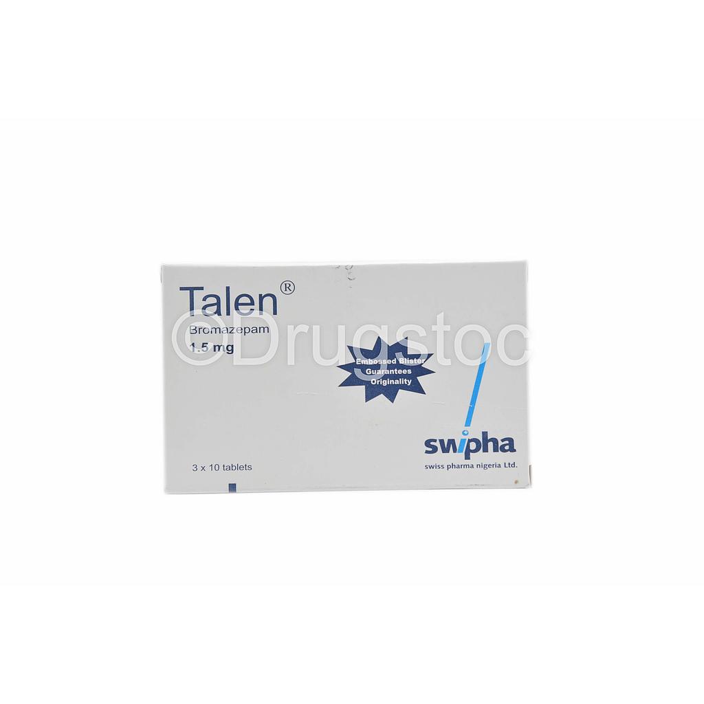 Talen 1.5mg Tablets x 30'' (Controlled)
