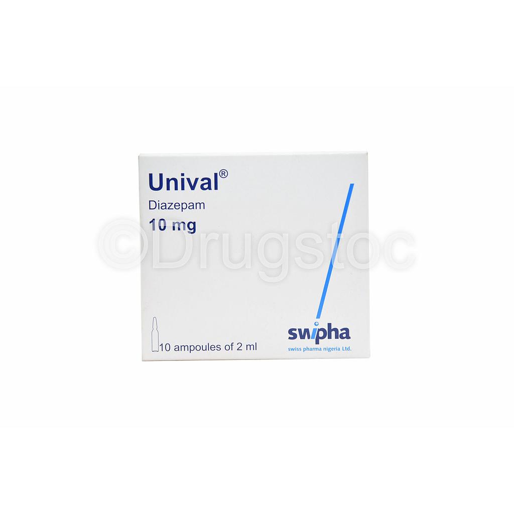 Unival Injection x 10 Ampoules (Controlled)