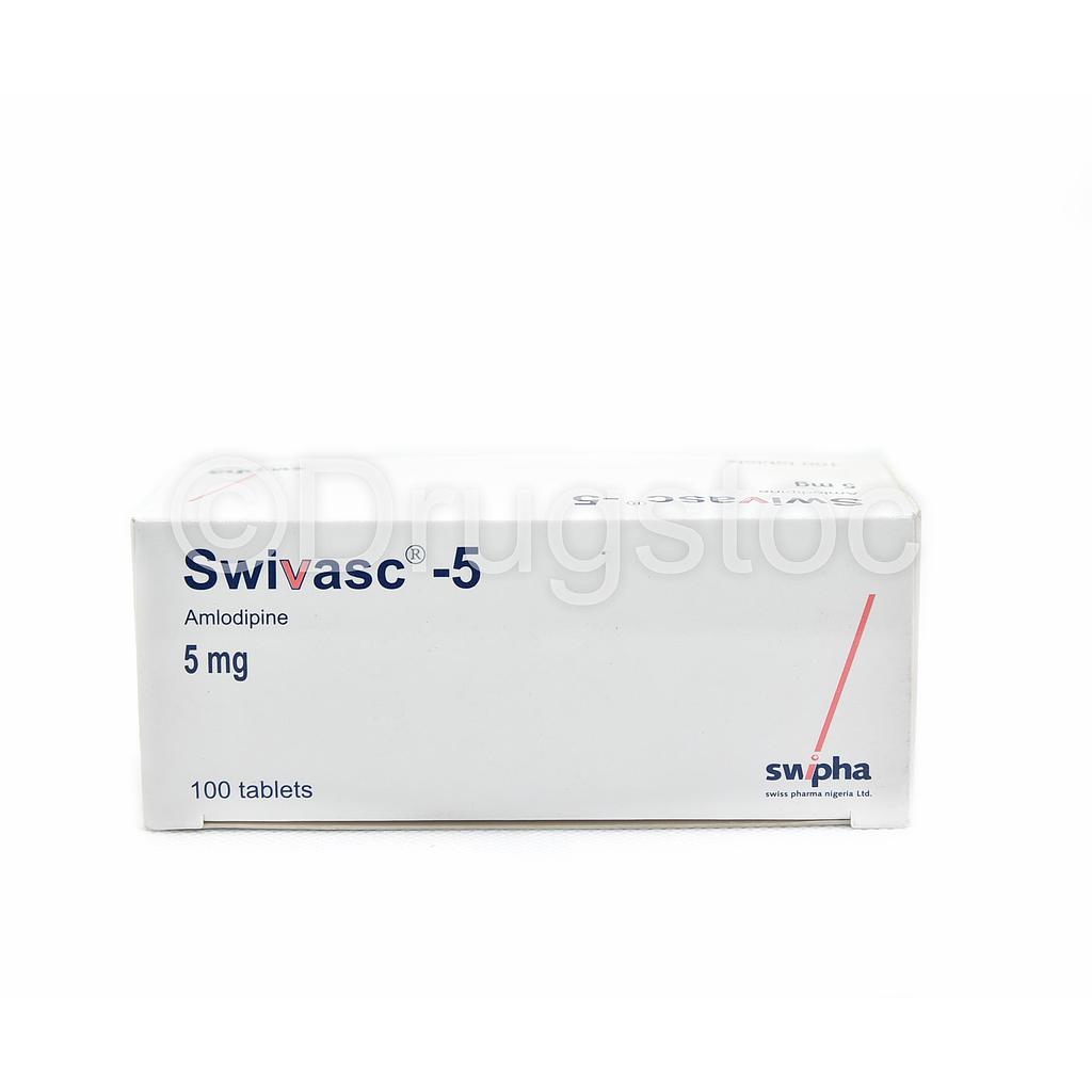 Swipha Amlodipine 5mg x 100''