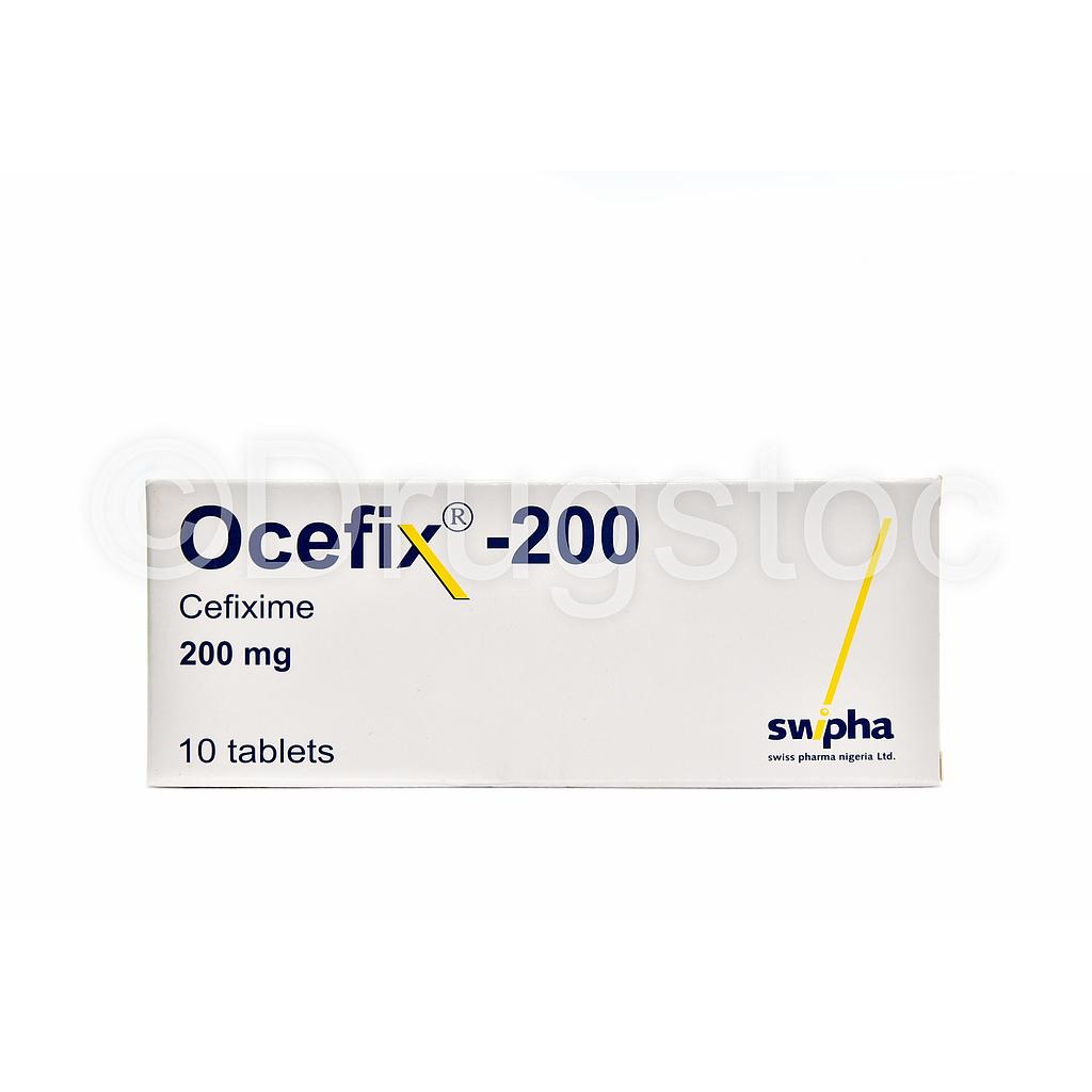 Ocefix 200mg Tablets x 10''