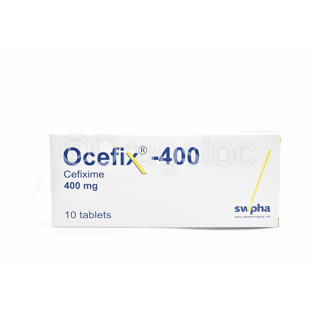 Ocefix 400mg Tablets x 10''