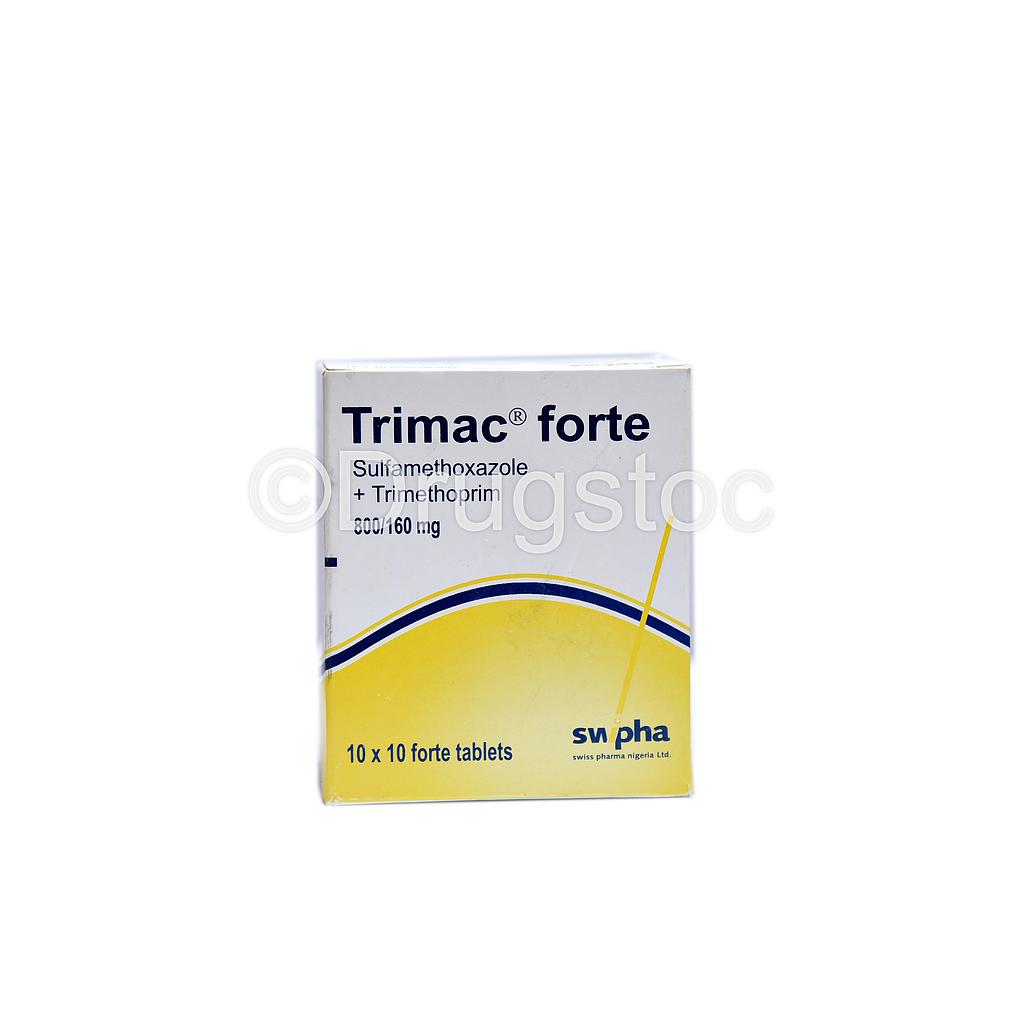 Trimac Forte Tablets x 100''