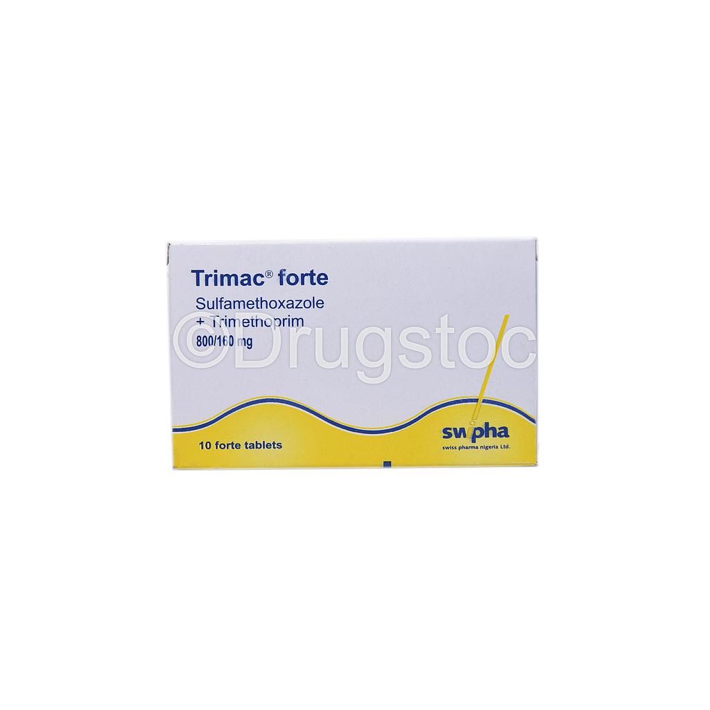 Trimac Forte Tablets x 10''