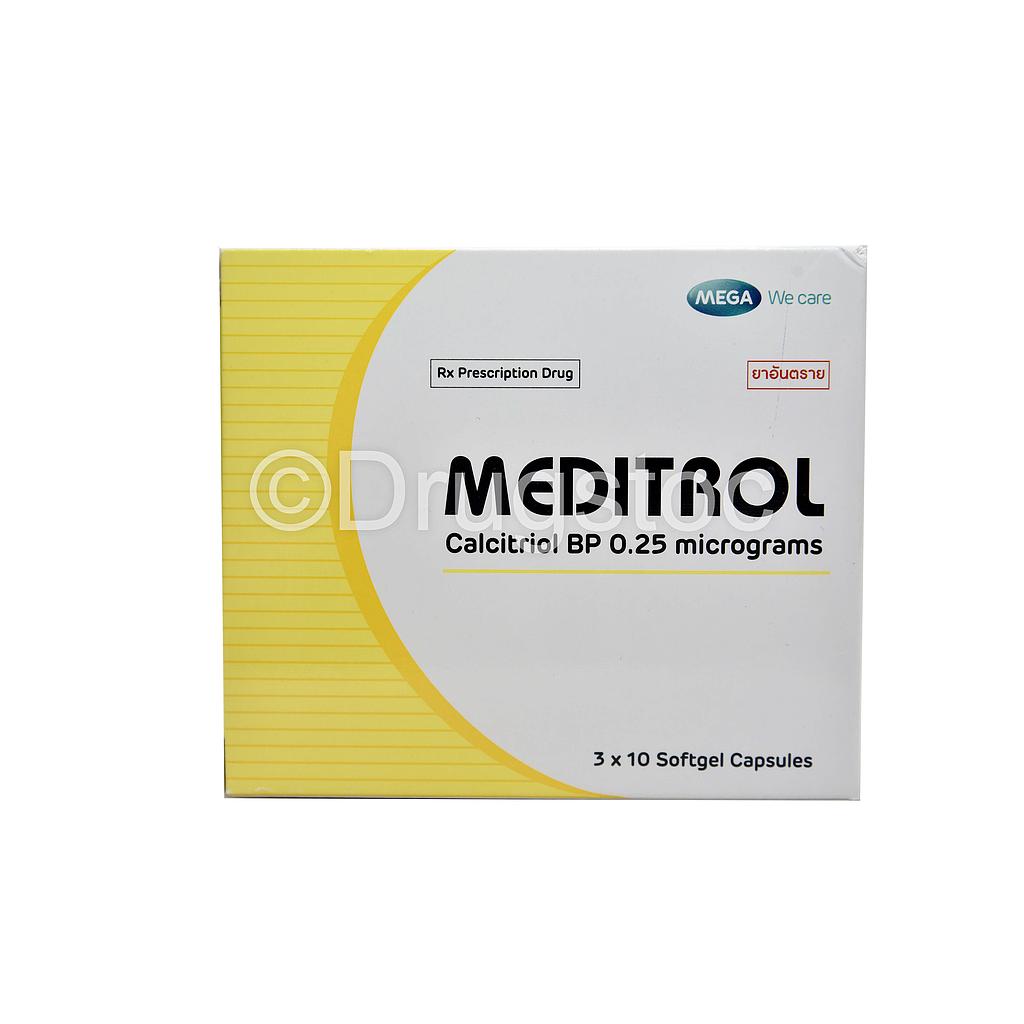 Meditrol tab X30