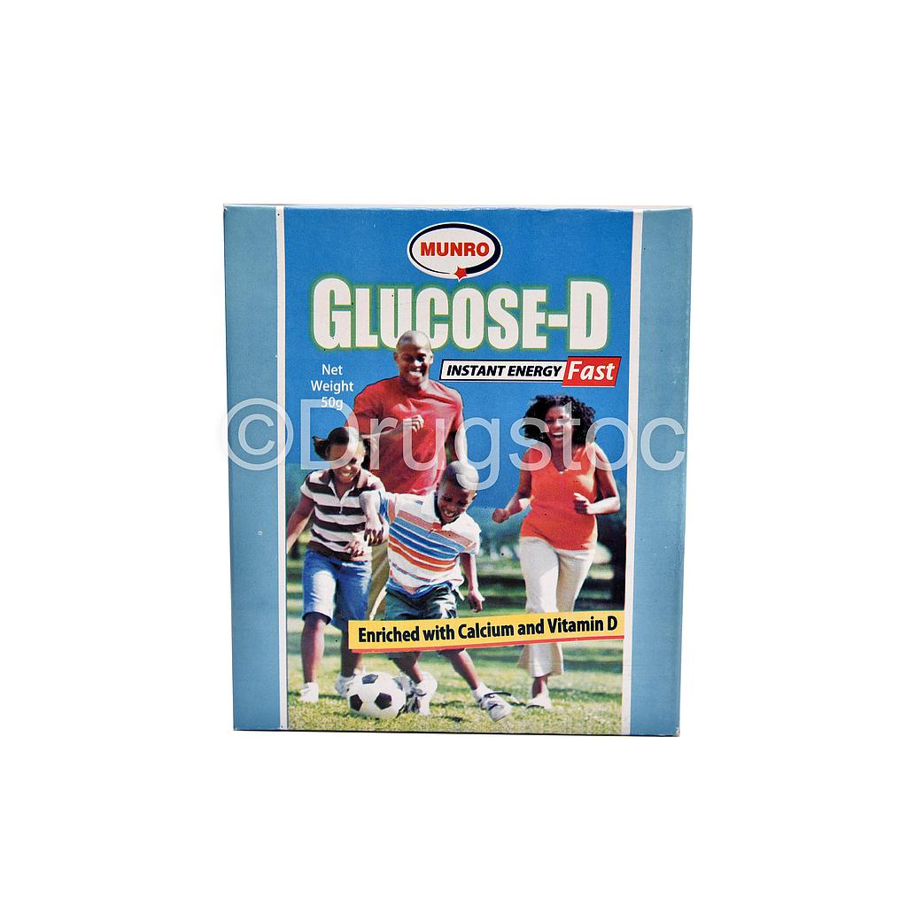 Munro Glucose-D Satchet 50g x 10
