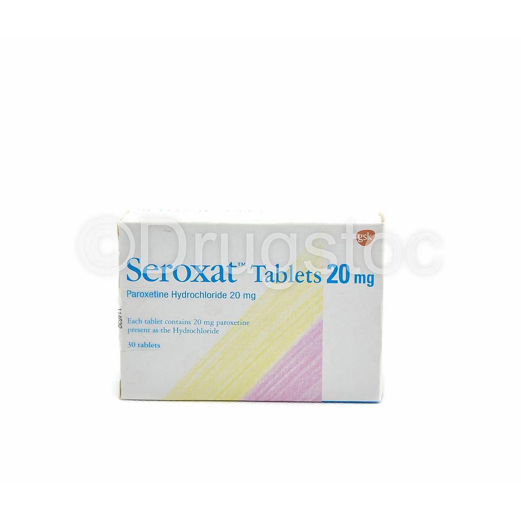 Seroxat 20mgTablets x 30''