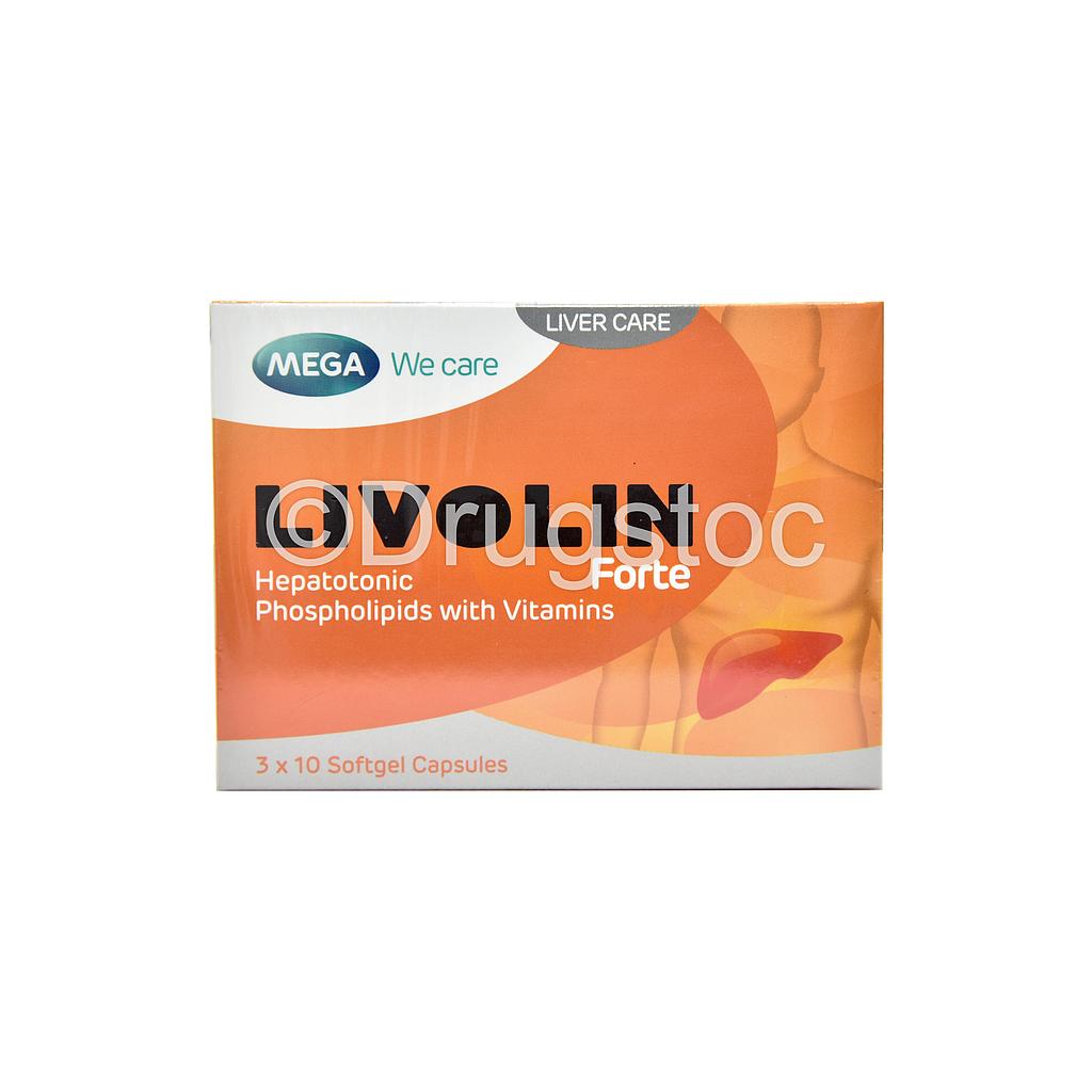 Livolin Forte Softgel Cap x 30