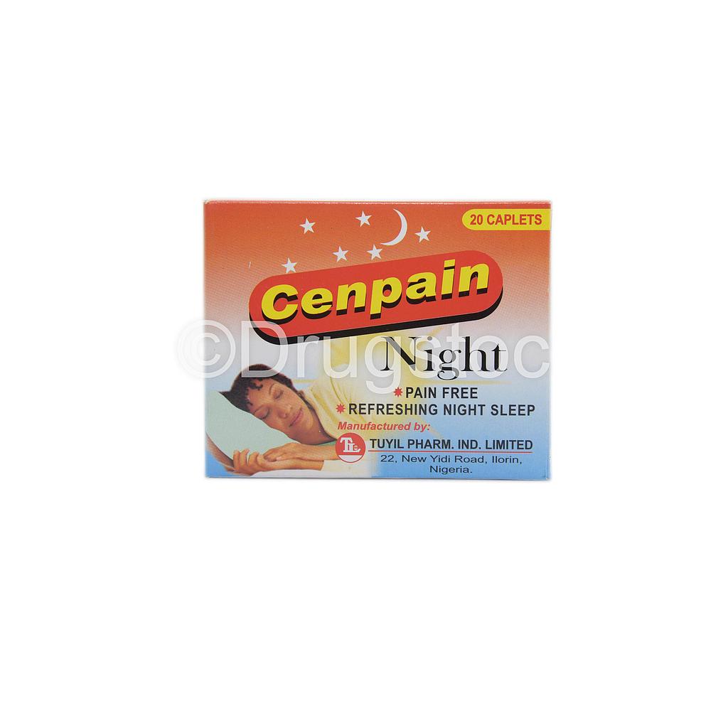 Cenpain Night Tablets x 20''