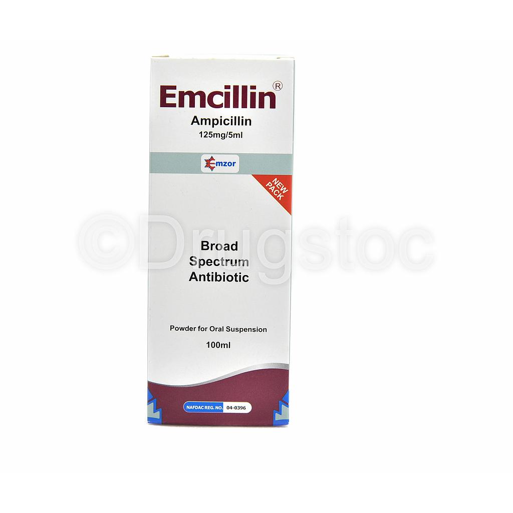 Emcillin® Suspension 100mL